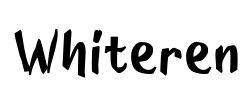 Whiteren - logo